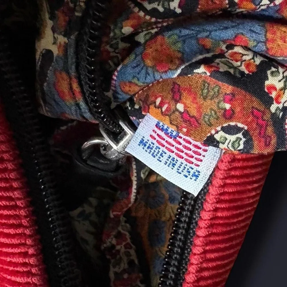 Vintage Kate Spade Bag Corduroy Hobo
